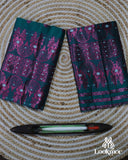 Dark Blue – Regal Dark Blue Semi Pat Mekhela Sador with Graceful Charm