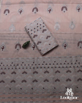 Cream Kesapaat Paat Set Mekhela Sador