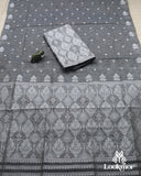 Grey Toss Paat Set Mekhela Sador