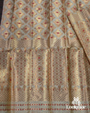 Muga Premium Heavy Set Golden Jari Super Semi Paat Set Mekhela Sador