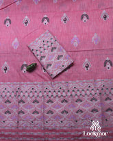 Pink Kesapaat Paat Set Mekhela Sador