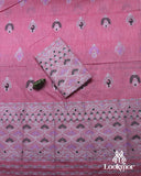 Pink Kesapaat Paat Set Mekhela Sador