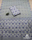 Silver Toss Paat Set Mekhela Sador