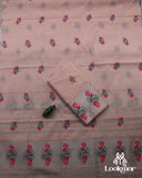 Blush Being Kesapaat Paat Set Mekhela Sador