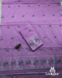 Purple Kesapaat Paat Set Mekhela Sador