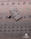 Cream Kesapaat Paat Set Mekhela Sador