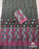 Green-Cyan Royal Charm – Premium Mix Paat Mekhela Sador Set