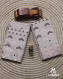 Cream Kesapaat Paat Set Mekhela Sador