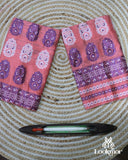 Soft Pink Semi Pat Mekhela Sador with Elegant Heritage Appeal