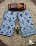 Silver Toss Paat Set Mekhela Sador