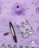 Premium Lavender Cotton Kesapaat Set Mekhela Sador with Jura