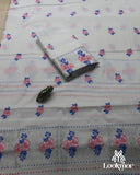 White Kesapaat Paat Set Mekhela Sador