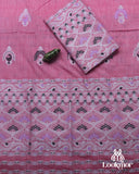 Pink Kesapaat Paat Set Mekhela Sador