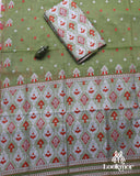 Green Toss Paat Set Mekhela Sador