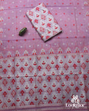 Purple Toss Paat Set Mekhela Sador