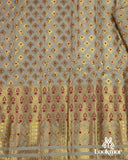 Muga Premium Heavy Set Golden Jari Super Semi Paat Set Mekhela Sador