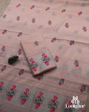 Blush Being Kesapaat Paat Set Mekhela Sador