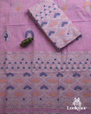 Purple Kesapaat Paat Set Mekhela Sador