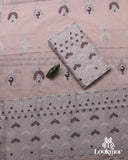 Cream Kesapaat Paat Set Mekhela Sador