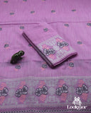Purple Kesapaat Paat Set Mekhela Sador