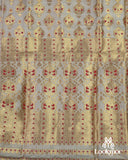 Muga Premium Heavy Set Golden Jari Super Semi Paat Set Mekhela Sador