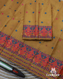 Dark Lemone Toss Paat Set Mekhela Sador