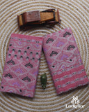 Pink Kesapaat Paat Set Mekhela Sador