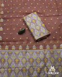 Brown Toss Paat Set Mekhela Sador