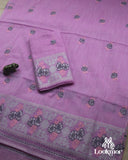 Purple Kesapaat Paat Set Mekhela Sador