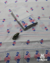 White Kesapaat Paat Set Mekhela Sador