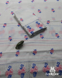 White Kesapaat Paat Set Mekhela Sador