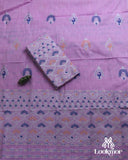 Purple Kesapaat Paat Set Mekhela Sador