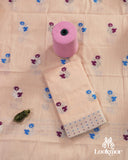 Premium Light-Pista Cotton Kesapaat Set Mekhela Sador with Jura