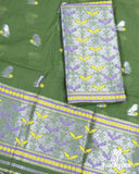 Green Toss Paat Set Mekhela Sador