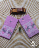 Purple Kesapaat Paat Set Mekhela Sador