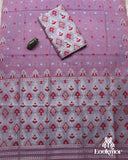 Purple Toss Paat Set Mekhela Sador