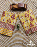 Yellow Royal Charm – Premium Mix Paat Mekhela Sador Set