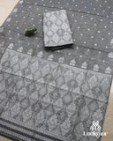 Grey Toss Paat Set Mekhela Sador