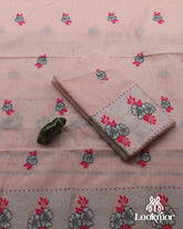 Blush Being Kesapaat Paat Set Mekhela Sador