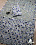 Silver Toss Paat Set Mekhela Sador