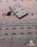 Cream Kesapaat Paat Set Mekhela Sador