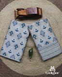 Cream Toss Paat Set Mekhela Sador