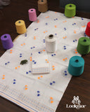 Premium White Cotton Kesapaat Set Mekhela Sador with Jura