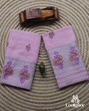 Light Pink Kesapaat Paat Set Mekhela Sador