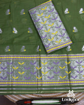 Green Toss Paat Set Mekhela Sador