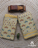 Yellow Kesapaat Paat Set Mekhela Sador