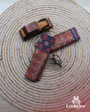 Blue Copper Jari Super Semi Paat Set Mekhela Sador