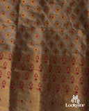 Muga Premium Heavy Set Golden Jari Super Semi Paat Set Mekhela Sador