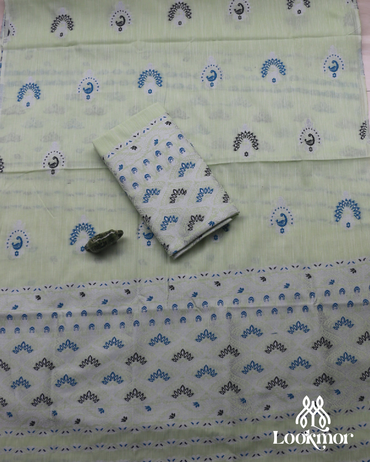 Pista Kesapaat Paat Set Mekhela Sador