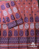 Soft Pink Semi Pat Mekhela Sador with Elegant Heritage Appeal